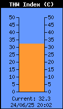 Current THW Index