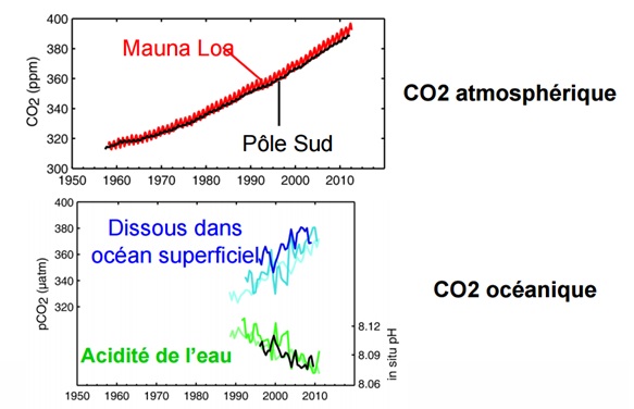 evolution CO2