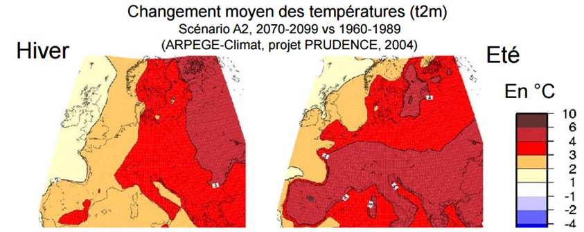 anomalie température
