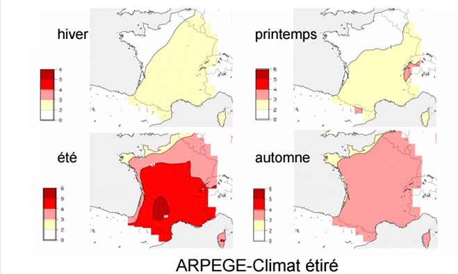 anomalie température france